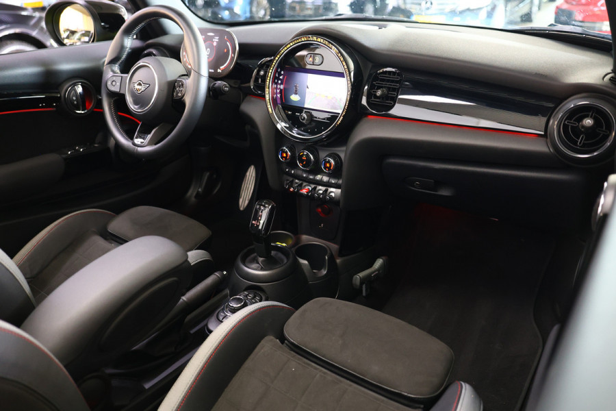 MINI Cabrio 2.0 John Cooper Works JCW Origineel NL Unieke Kleur Lage KM! '22