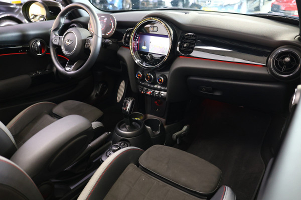 MINI Cabrio 2.0 John Cooper Works JCW Origineel NL Unieke Kleur Lage KM! '22