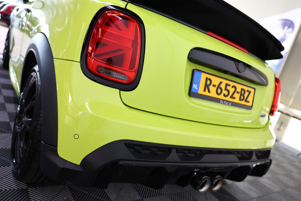 MINI Cabrio 2.0 John Cooper Works JCW Origineel NL Unieke Kleur Lage KM! '22