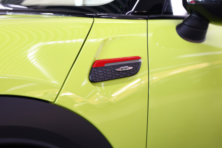 MINI Cabrio 2.0 John Cooper Works JCW Origineel NL Unieke Kleur Lage KM! '22