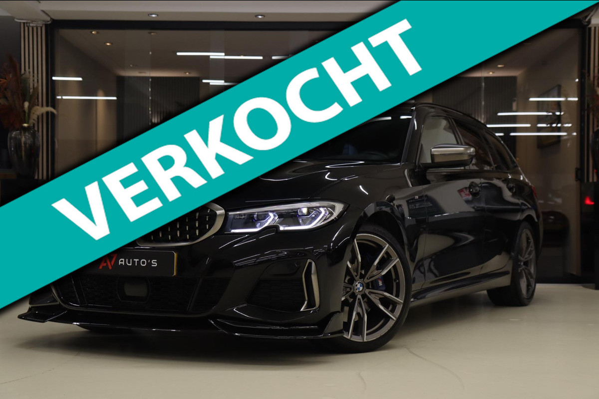 BMW 3 Serie Touring M340i xDrive High Executive Pano/Hud/Laser/HK/BOMVOL BMW 3 Serie Touring M340i xDrive High Executive Pano/Hud/Laser/HK/BOMVOL