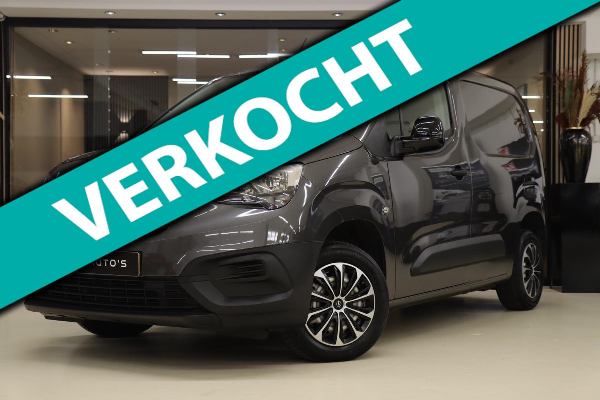 Opel Combo 1.5D L1H1 Edition Navi / Parkeersensoren / carplay / airco / Cruise Control