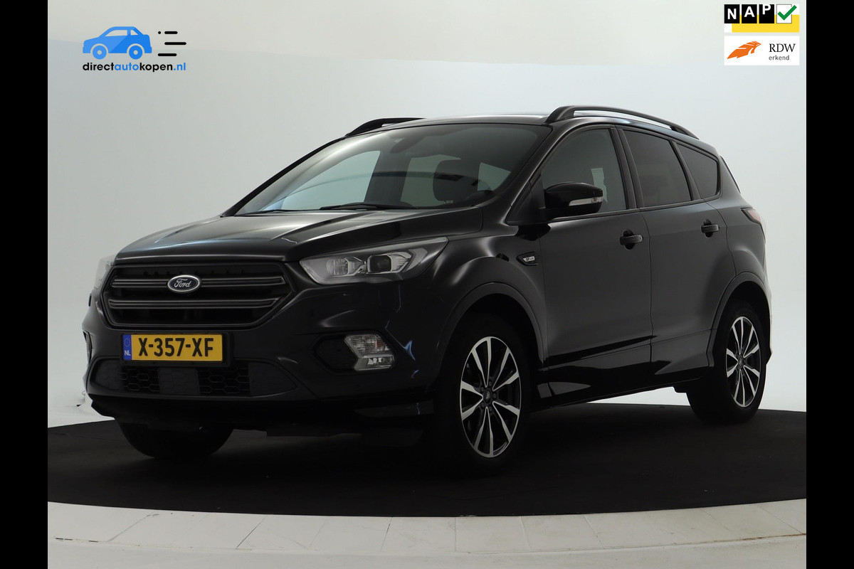 Ford Kuga 1.5 EcoBoost ST Line | El. Kofferklep | Stoelverw. | Stuurverw. | Aut. Inparkeren | Achteruitrijcam Ford Kuga 1.5 EcoBoost ST Line | El. Kofferklep | Stoelverw. | Stuurverw. | Aut. Inparkeren | Achteruitrijcam