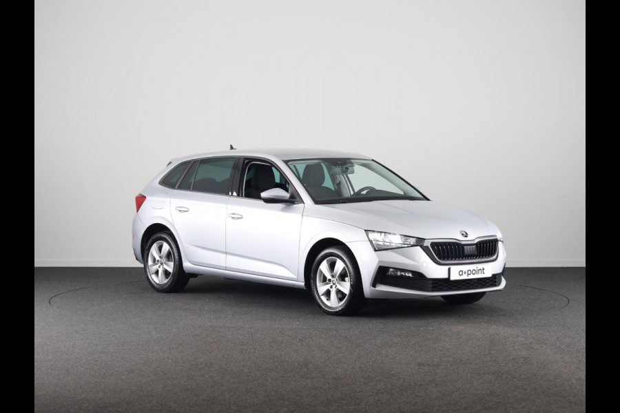 Škoda SCALA 1.0 TSI Ambition 110 pk | Navigatie via App | Parkeersensoren achter | Cruise control | LED koplampen | Apple Carplay/Android Auto |