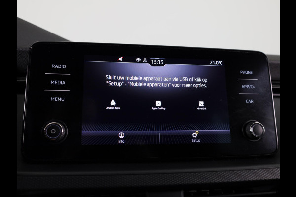 Škoda SCALA 1.0 TSI Ambition 110 pk | Navigatie via App | Parkeersensoren achter | Cruise control | LED koplampen | Apple Carplay/Android Auto |
