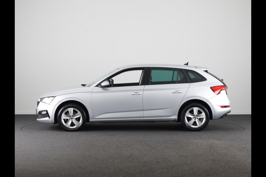 Škoda SCALA 1.0 TSI Ambition 110 pk | Navigatie via App | Parkeersensoren achter | Cruise control | LED koplampen | Apple Carplay/Android Auto |