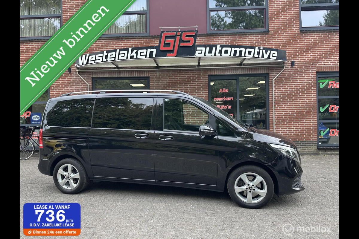 Mercedes-Benz V-Klasse klasse 220cdi 4 matic Mercedes-Benz V-Klasse klasse 220cdi 4 matic