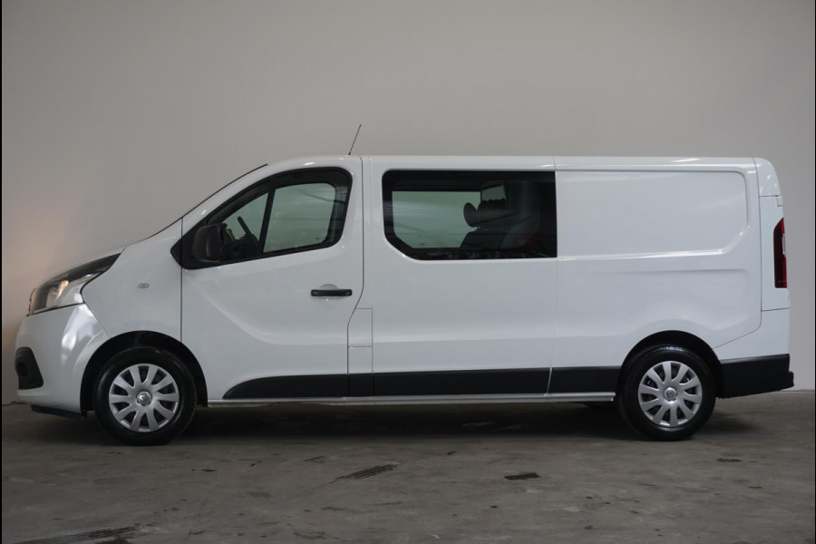 Renault Trafic 1.6 dCi 125 PK L2H1 Dubbele Cabine 6 Persoons Airco Bluetooth Cruise Control Navi PDC Trekhaak 2500 kg