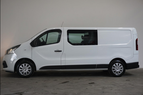 Renault Trafic 1.6 dCi 125 PK L2H1 Dubbele Cabine 6 Persoons Airco Bluetooth Cruise Control Navi PDC Trekhaak 2500 kg