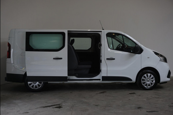 Renault Trafic 1.6 dCi 125 PK L2H1 Dubbele Cabine 6 Persoons Airco Bluetooth Cruise Control Navi PDC Trekhaak 2500 kg
