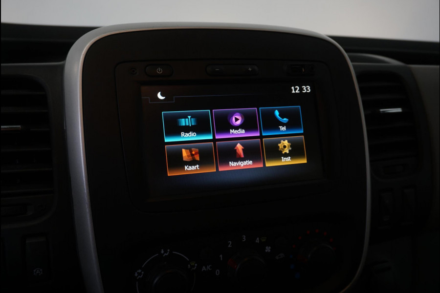 Renault Trafic 1.6 dCi 125 PK L2H1 Dubbele Cabine 6 Persoons Airco Bluetooth Cruise Control Navi PDC Trekhaak 2500 kg