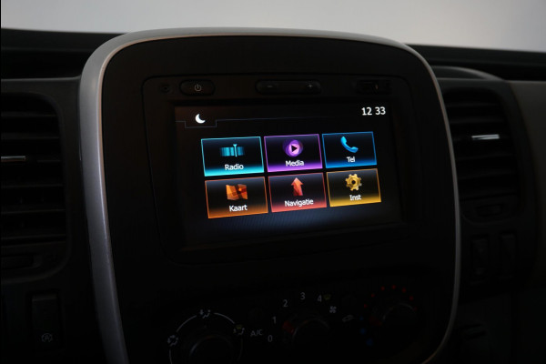 Renault Trafic 1.6 dCi 125 PK L2H1 Dubbele Cabine 6 Persoons Airco Bluetooth Cruise Control Navi PDC Trekhaak 2500 kg