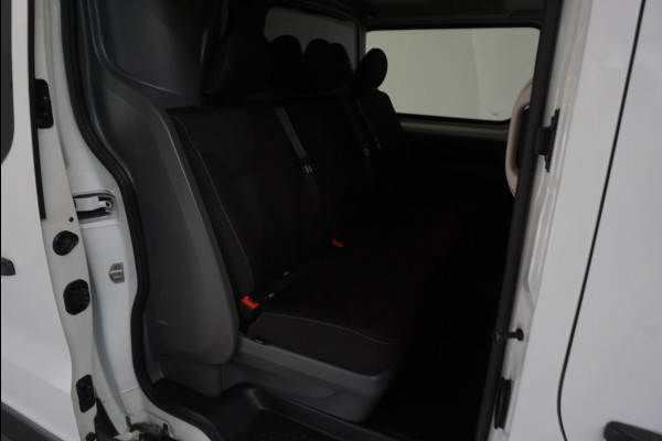 Renault Trafic 1.6 dCi 125 PK L2H1 Dubbele Cabine 6 Persoons Airco Bluetooth Cruise Control Navi PDC Trekhaak 2500 kg