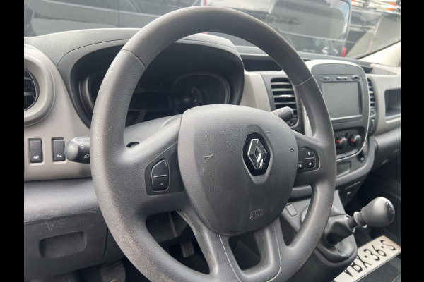 Renault Trafic 1.6 dCi 125 PK L2H1 Dubbele Cabine 6 Persoons Airco Bluetooth Cruise Control Navi PDC Trekhaak 2500 kg