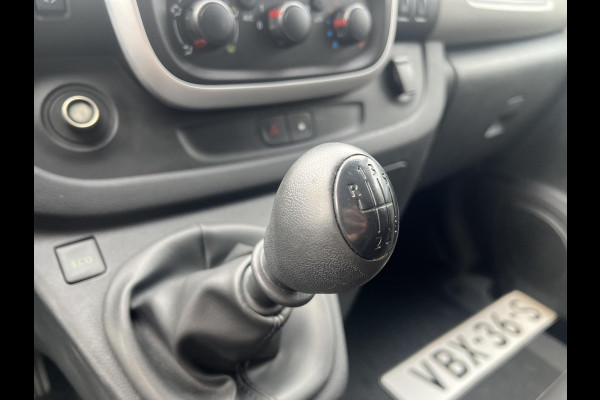 Renault Trafic 1.6 dCi 125 PK L2H1 Dubbele Cabine 6 Persoons Airco Bluetooth Cruise Control Navi PDC Trekhaak 2500 kg