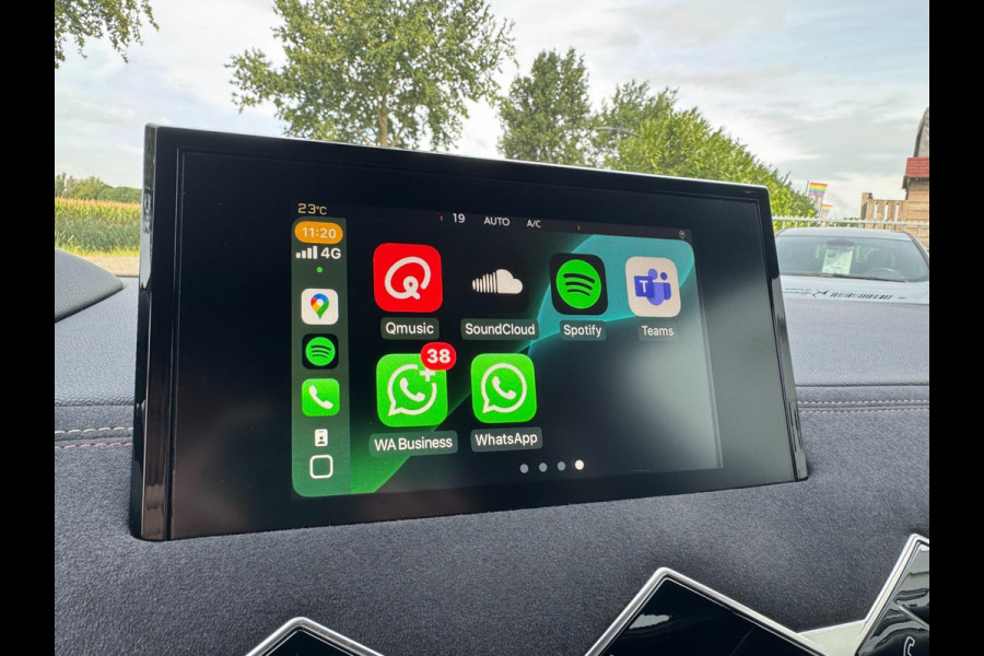 DS DS 3 Crossback 1.2 PureTech Business AUTOMAAT / PDC / CARPLAY / CRUISE CONTROL / ZEER FRAAI DESIGN / ECC / LMV DS DS 3 Crossback 1.2 PureTech Business AUTOMAAT / PDC / CARPLAY / CRUISE CONTROL / ZEER FRAAI DESIGN / ECC / LMV
