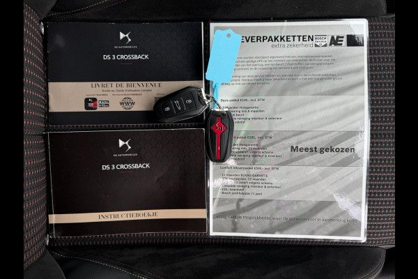 DS DS 3 Crossback 1.2 PureTech Business AUTOMAAT / PDC / CARPLAY / CRUISE CONTROL / ZEER FRAAI DESIGN / ECC / LMV DS DS 3 Crossback 1.2 PureTech Business AUTOMAAT / PDC / CARPLAY / CRUISE CONTROL / ZEER FRAAI DESIGN / ECC / LMV
