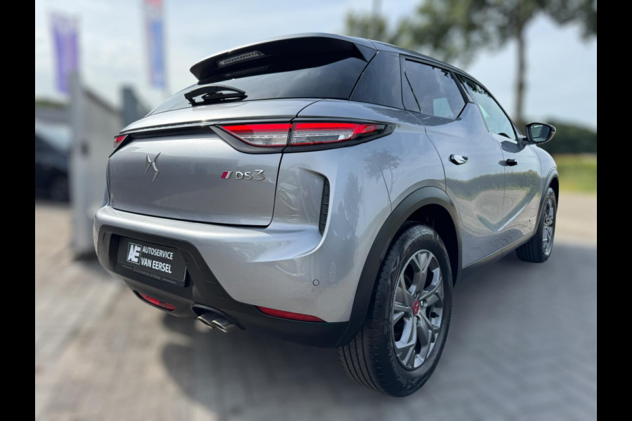 DS DS 3 Crossback 1.2 PureTech Business AUTOMAAT / PDC / CARPLAY / CRUISE CONTROL / ZEER FRAAI DESIGN / ECC / LMV DS DS 3 Crossback 1.2 PureTech Business AUTOMAAT / PDC / CARPLAY / CRUISE CONTROL / ZEER FRAAI DESIGN / ECC / LMV