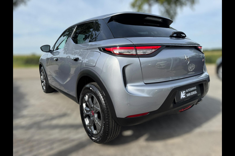 DS DS 3 Crossback 1.2 PureTech Business AUTOMAAT / PDC / CARPLAY / CRUISE CONTROL / ZEER FRAAI DESIGN / ECC / LMV DS DS 3 Crossback 1.2 PureTech Business AUTOMAAT / PDC / CARPLAY / CRUISE CONTROL / ZEER FRAAI DESIGN / ECC / LMV