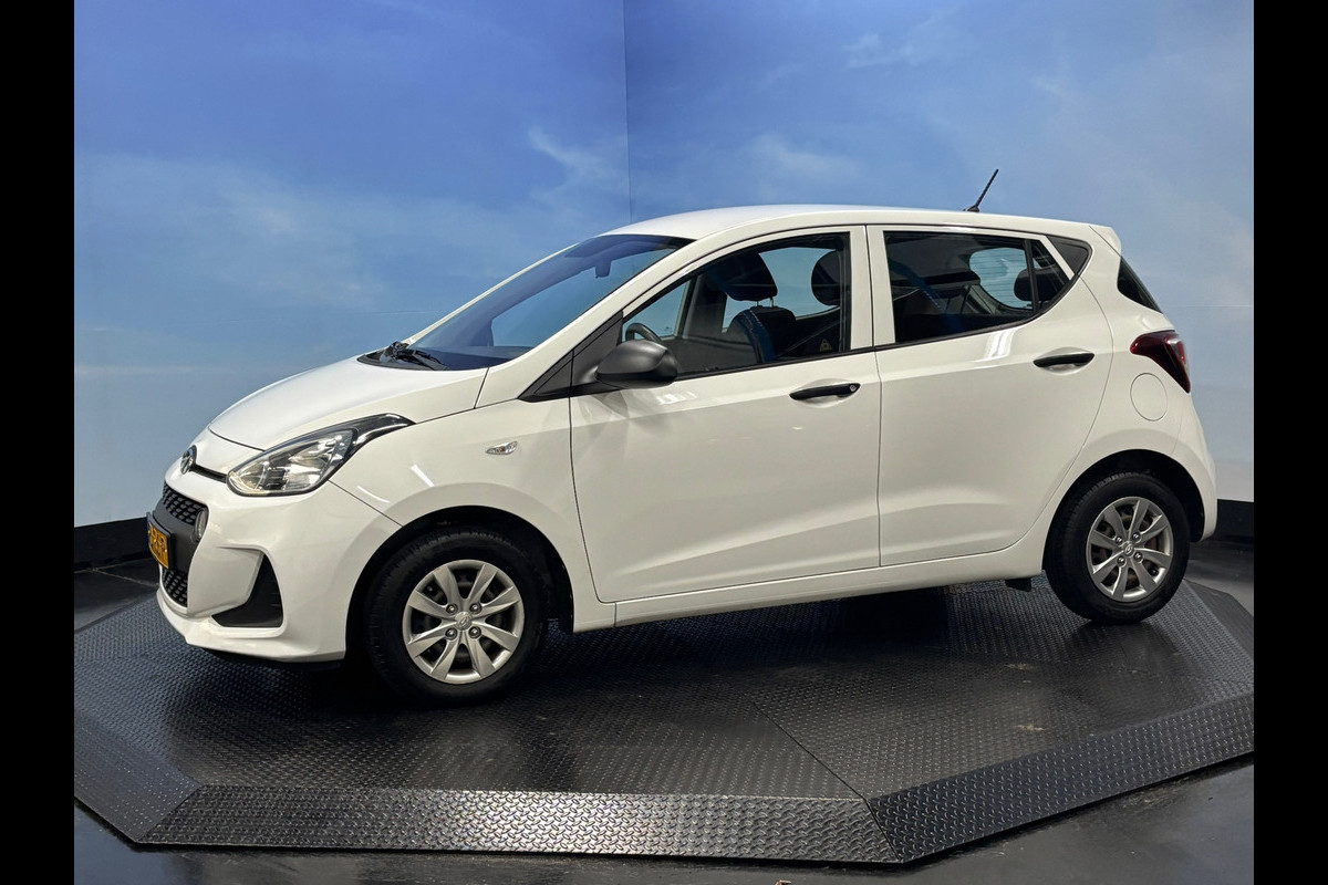 Hyundai i10 1.0i i-Motion Airco 5-deurs Hyundai i10 1.0i i-Motion Airco 5-deurs
