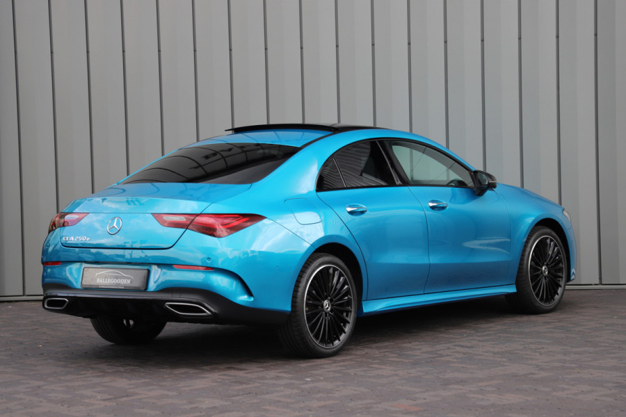 Mercedes-Benz CLA-Klasse 250 e AMG | Head-up | Keyles-go | Burmester | Sfeerverlichting | Multi-beam | ACC | Leder | Stuurverwarming | Pano | 2023.
