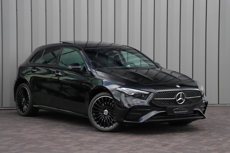Mercedes-Benz A-Klasse 250 e AMG Aut8 | 218PK | Pano | Sfeerverlichting | Stoelverwarming | Keyles-go | Multi-beam | 2023.