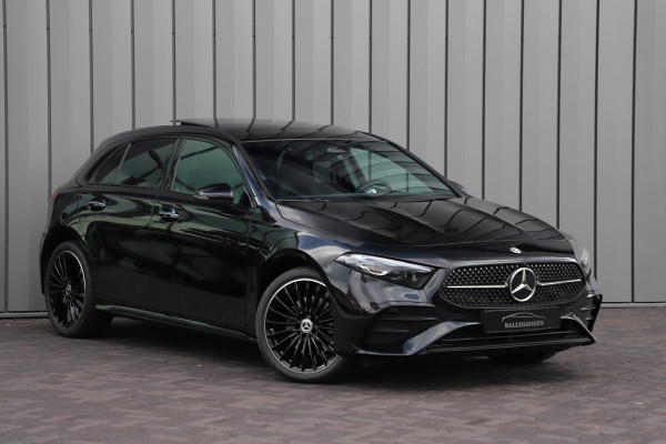 Mercedes-Benz A-Klasse 250 e AMG Aut8 | 218PK | Pano | Sfeerverlichting | Stoelverwarming | Keyles-go | Multi-beam | 2023.