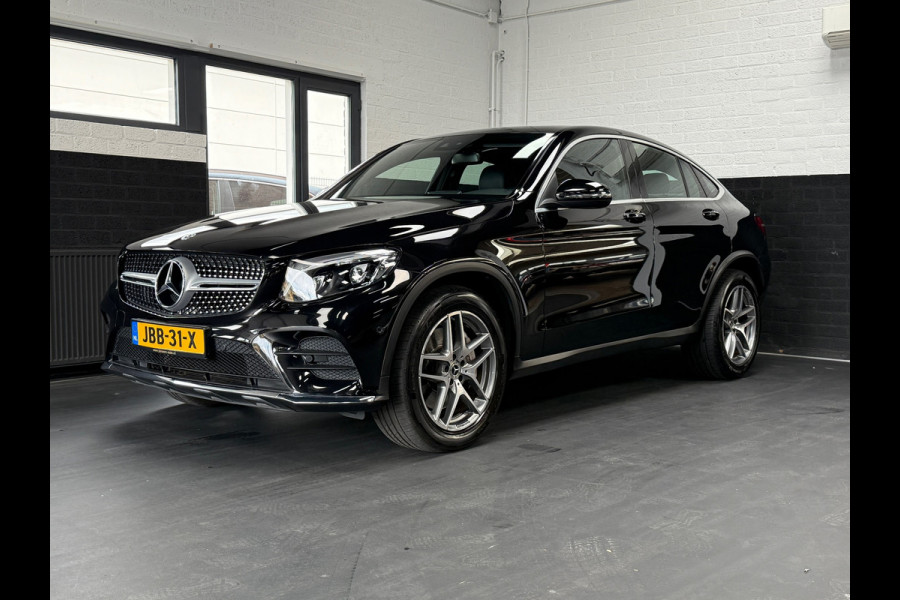 Mercedes-Benz GLC Coupé 250 4MATIC AMG | Alcantara | Camera | Navi | Schuifdak | Trekhaak | Mooie auto