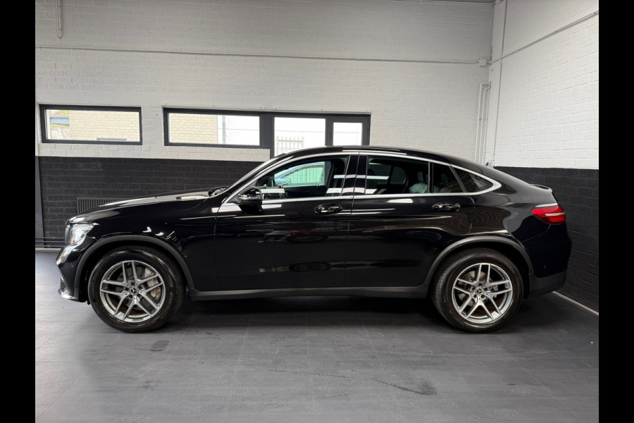 Mercedes-Benz GLC Coupé 250 4MATIC AMG | Alcantara | Camera | Navi | Schuifdak | Trekhaak | Mooie auto