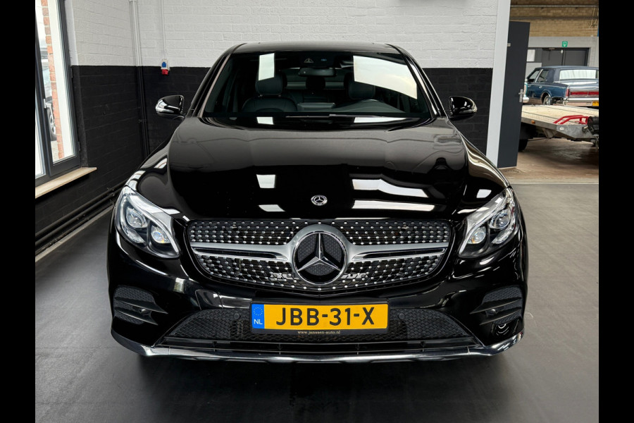 Mercedes-Benz GLC Coupé 250 4MATIC AMG | Alcantara | Camera | Navi | Schuifdak | Trekhaak | Mooie auto