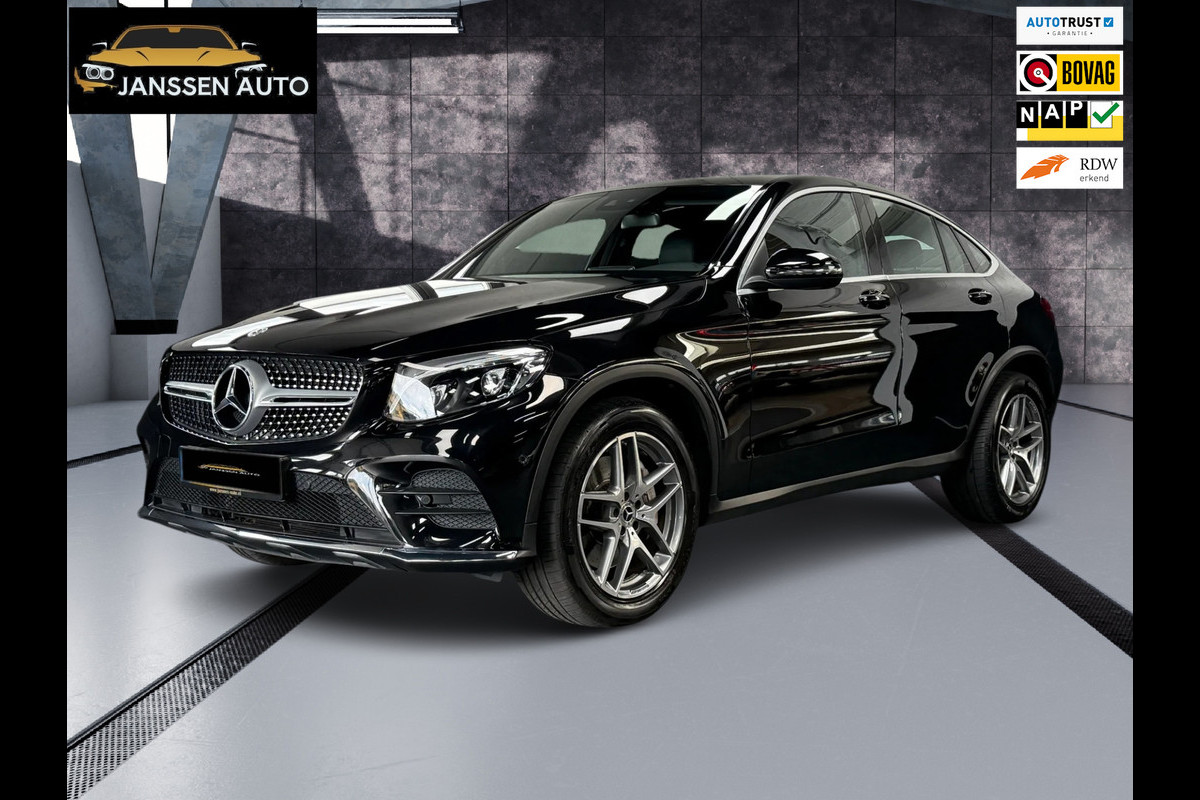 Mercedes-Benz GLC Coupé 250 4MATIC AMG | Alcantara | Camera | Navi | Schuifdak | Trekhaak | Mooie auto