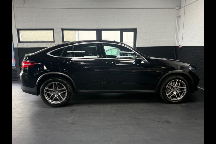 Mercedes-Benz GLC Coupé 250 4MATIC AMG | Alcantara | Camera | Navi | Schuifdak | Trekhaak | Mooie auto