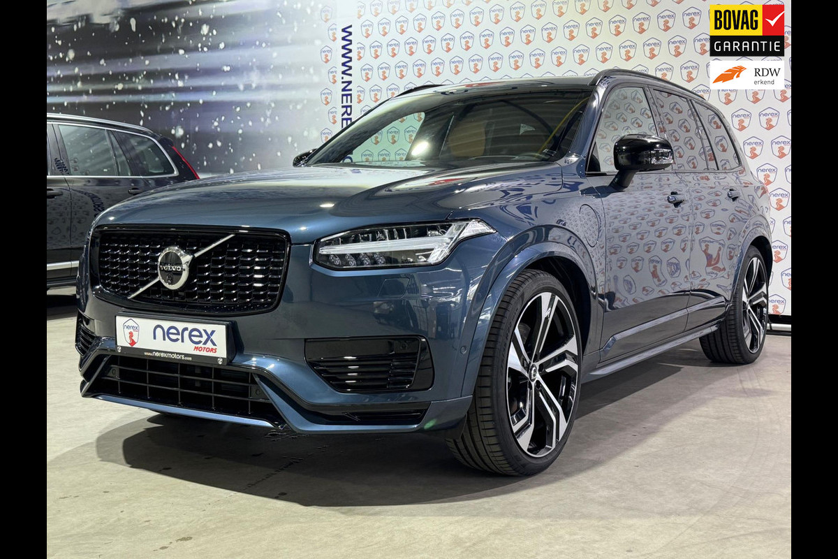 Volvo XC90 2.0 T8 Recharge AWD Ultimate Dark |B&W| Luchtvering | 22 inch | ACC | Massage Stoel Volvo XC90 2.0 T8 Recharge AWD Ultimate Dark |B&W| Luchtvering | 22 inch | ACC | Massage Stoel
