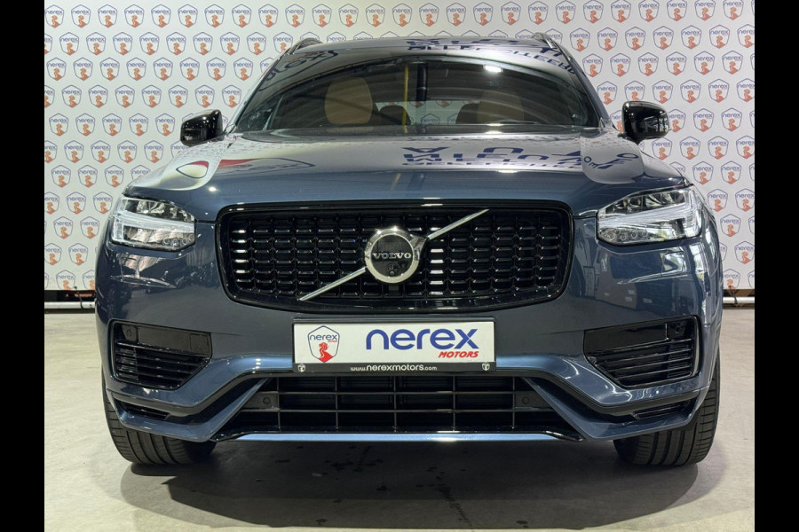 Volvo XC90 2.0 T8 Recharge AWD Ultimate Dark |B&W| Luchtvering | 22 inch | ACC | Massage Stoel