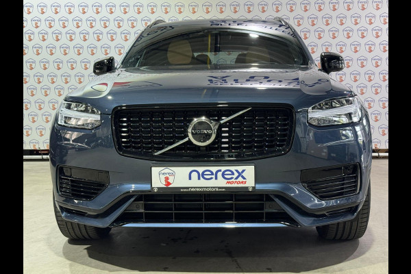 Volvo XC90 2.0 T8 Recharge AWD Ultimate Dark |B&W| Luchtvering | 22 inch | ACC | Massage Stoel