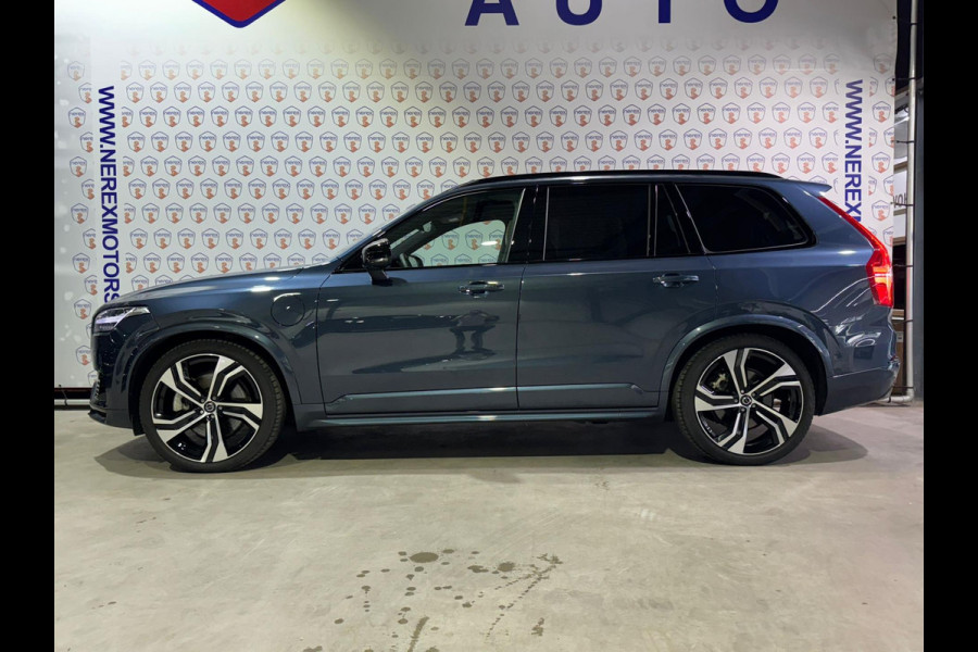 Volvo XC90 2.0 T8 Recharge AWD Ultimate Dark |B&W| Luchtvering | 22 inch | ACC | Massage Stoel