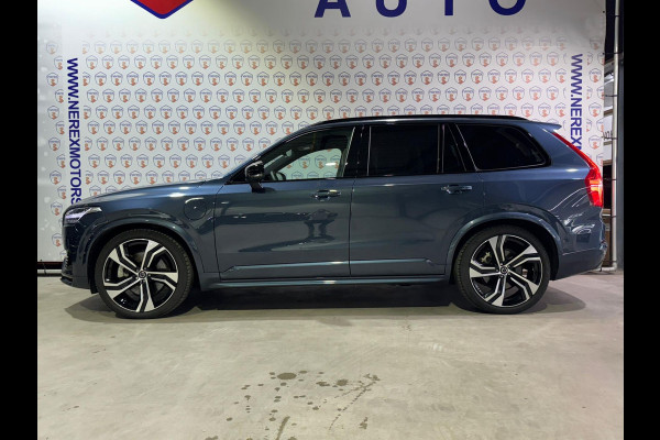 Volvo XC90 2.0 T8 Recharge AWD Ultimate Dark |B&W| Luchtvering | 22 inch | ACC | Massage Stoel