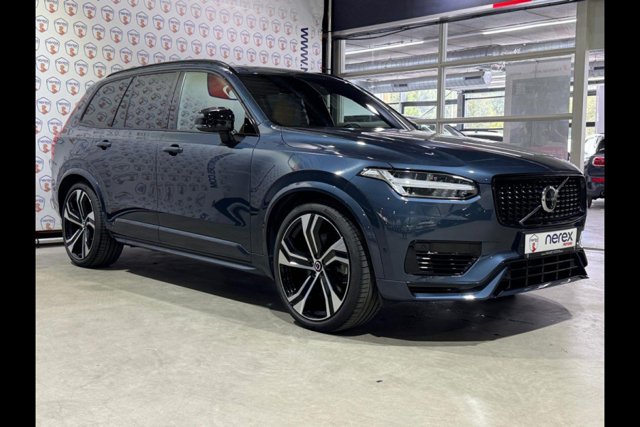Volvo XC90 2.0 T8 Recharge AWD Ultimate Dark |B&W| Luchtvering | 22 inch | ACC | Massage Stoel