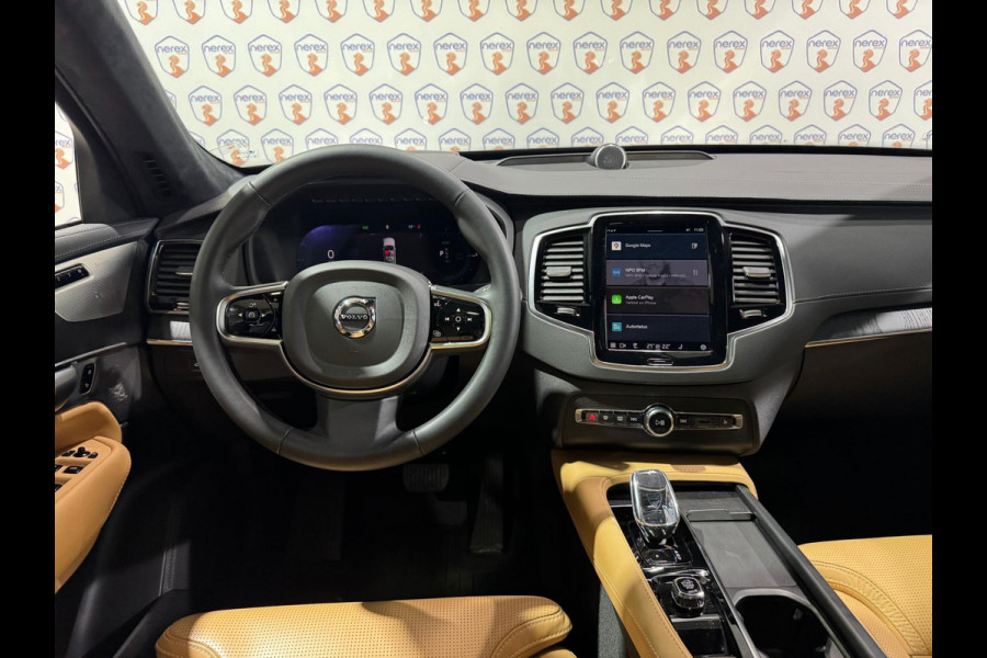 Volvo XC90 2.0 T8 Recharge AWD Ultimate Dark |B&W| Luchtvering | 22 inch | ACC | Massage Stoel