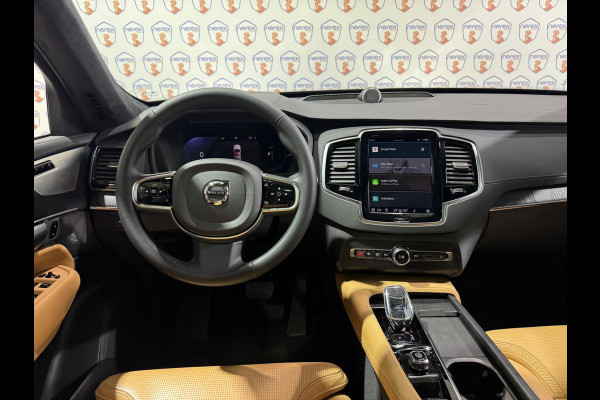 Volvo XC90 2.0 T8 Recharge AWD Ultimate Dark |B&W| Luchtvering | 22 inch | ACC | Massage Stoel