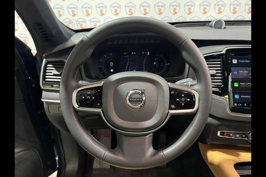 Volvo XC90 2.0 T8 Recharge AWD Ultimate Dark |B&W| Luchtvering | 22 inch | ACC | Massage Stoel
