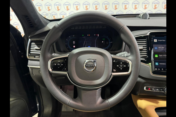 Volvo XC90 2.0 T8 Recharge AWD Ultimate Dark |B&W| Luchtvering | 22 inch | ACC | Massage Stoel