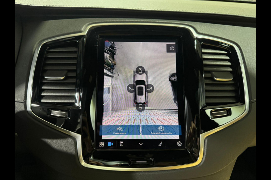 Volvo XC90 2.0 T8 Recharge AWD Ultimate Dark |B&W| Luchtvering | 22 inch | ACC | Massage Stoel