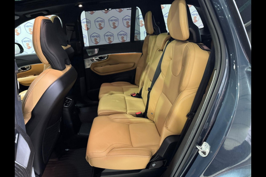 Volvo XC90 2.0 T8 Recharge AWD Ultimate Dark |B&W| Luchtvering | 22 inch | ACC | Massage Stoel