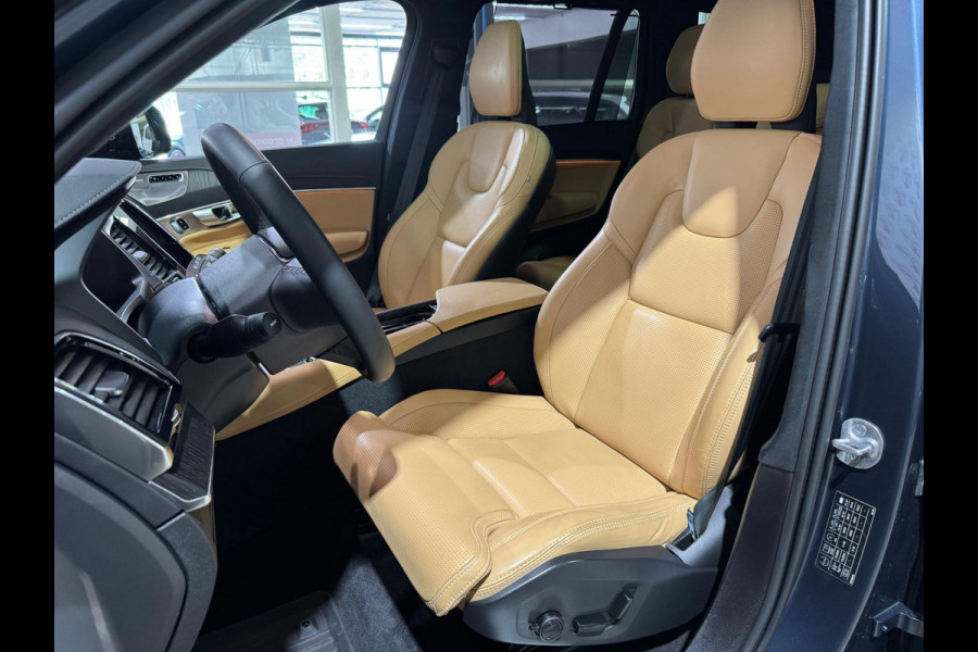 Volvo XC90 2.0 T8 Recharge AWD Ultimate Dark |B&W| Luchtvering | 22 inch | ACC | Massage Stoel