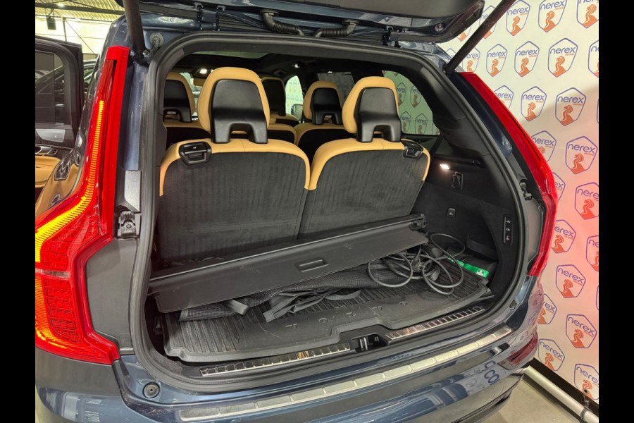 Volvo XC90 2.0 T8 Recharge AWD Ultimate Dark |B&W| Luchtvering | 22 inch | ACC | Massage Stoel