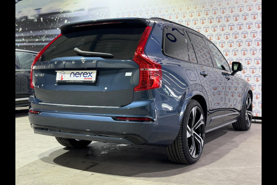 Volvo XC90 2.0 T8 Recharge AWD Ultimate Dark |B&W| Luchtvering | 22 inch | ACC | Massage Stoel