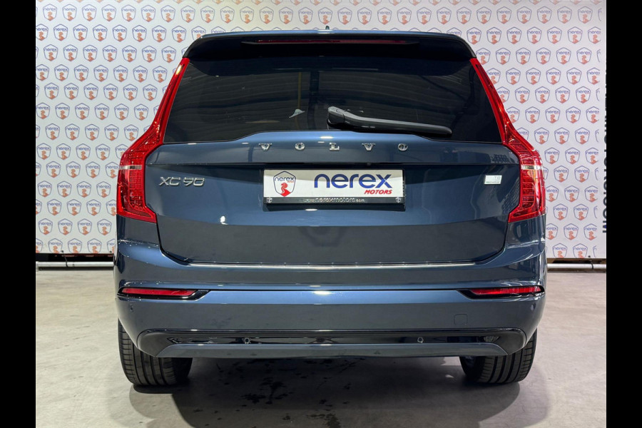 Volvo XC90 2.0 T8 Recharge AWD Ultimate Dark |B&W| Luchtvering | 22 inch | ACC | Massage Stoel