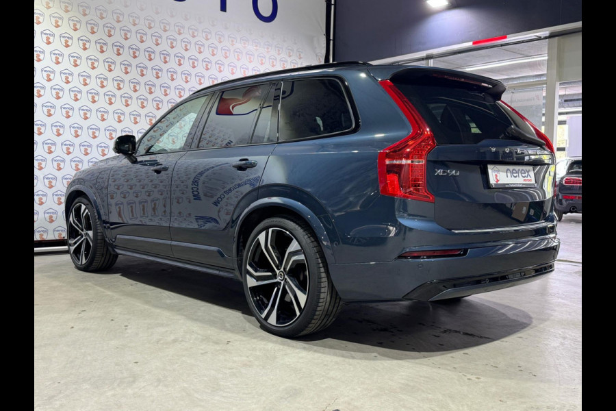 Volvo XC90 2.0 T8 Recharge AWD Ultimate Dark |B&W| Luchtvering | 22 inch | ACC | Massage Stoel
