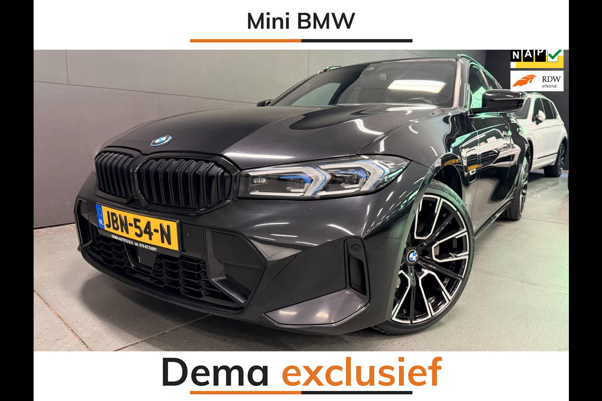 BMW 3 Serie Touring 330e M-SPORT BLACK-LINE 19'' FACELIFT/V-COCPIT/DAB/CARPLAY/STOEL-M/LED/CAM/// BMW 3 Serie Touring 330e M-SPORT BLACK-LINE 19'' FACELIFT/V-COCPIT/DAB/CARPLAY/STOEL-M/LED/CAM///